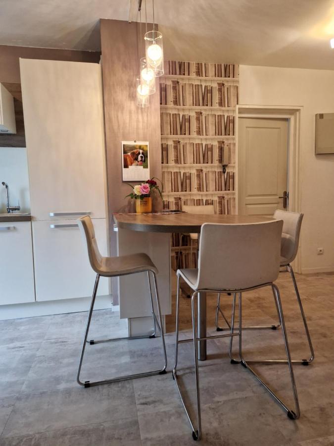 Appartement Au Calme, Avec Parc Prive, 50M Du Tram Тур Екстериор снимка