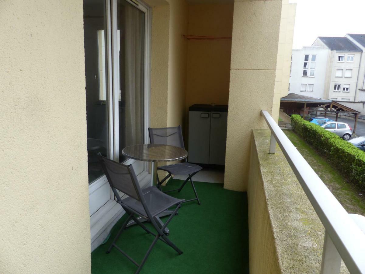 Appartement Au Calme, Avec Parc Prive, 50M Du Tram Тур Екстериор снимка